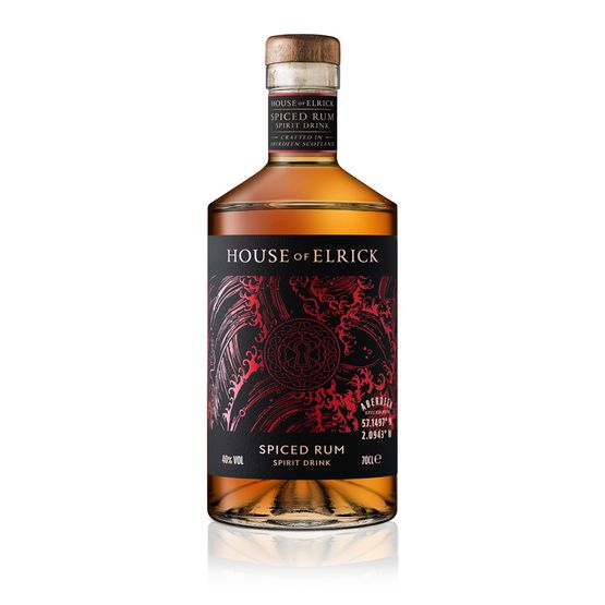 House of Elrick - Spiced Rum (70cl, 40%)