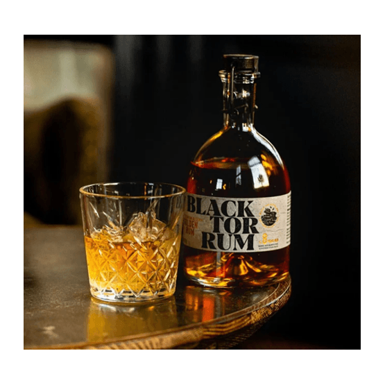 Black Tor Golden Rum (70cl, 40%)