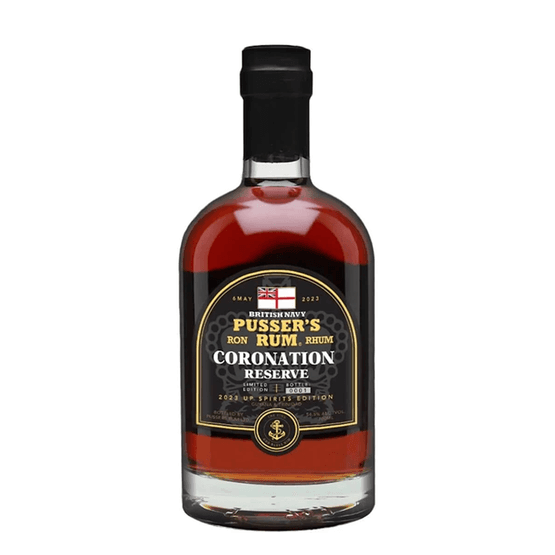 Pusser's Coronation Reserve British Navy Rum (70cl, 54.5%)