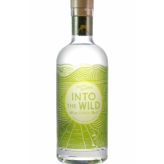 Deerness Distillery - Into The Wild Vodka (70cl, 42%)