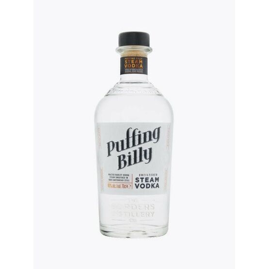 Puffing Billy - Unfiltered Steam Vodka (70cl, 40%)