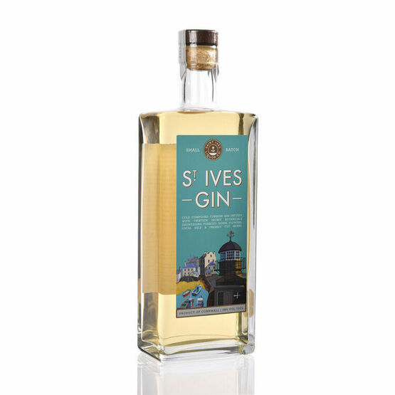 St Ives Cold Compound Gin (70cl)
