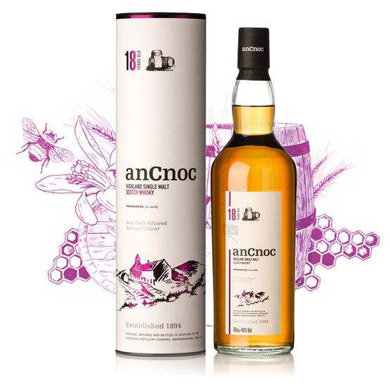 Ancnoc - 18yo (70cl, 46%)