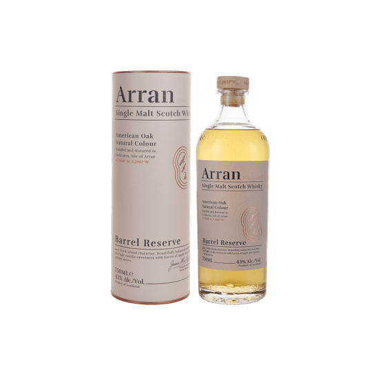 Arran Malt Whisky - Barrel Reserve (70cl, 43%)