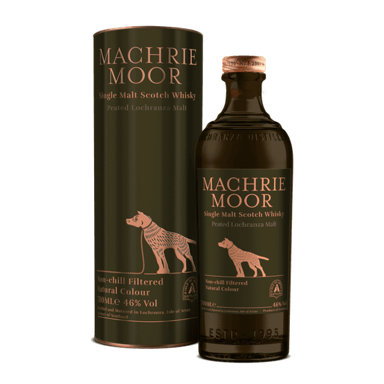 Arran Malt Whisky - Machrie Moor (70cl, 46%)