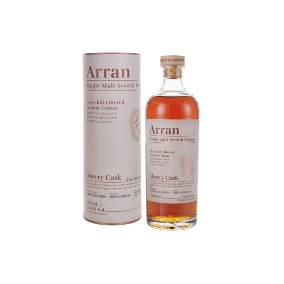 Arran Malt Whisky Sherry Cask Bodega Finish 70cl (55.% ABV)