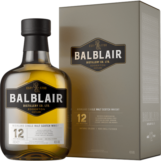 Balblair - 12yo Single Malt (70cl, 46%)