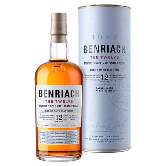 Benriach - The 12 (70cl, 46%)