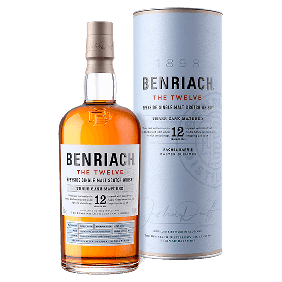 Benriach - The 12 (70cl, 46%)