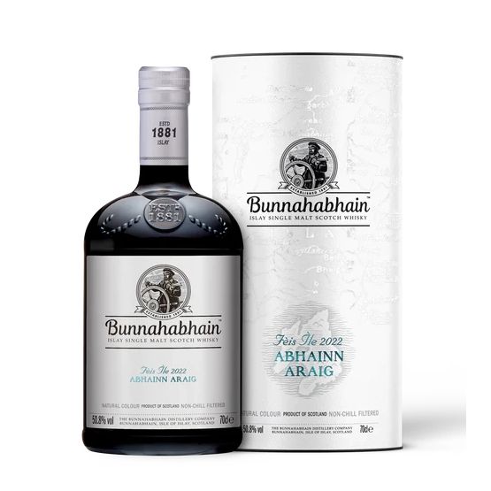 Bunnahabhain - Abhainn Araig (70cl, 50.8%)