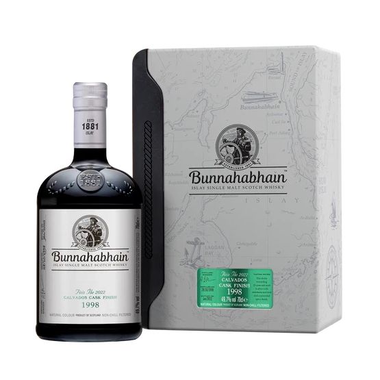 Bunnahabhain - Calvados Cask Finish 1998 (70cl, 49.7%)