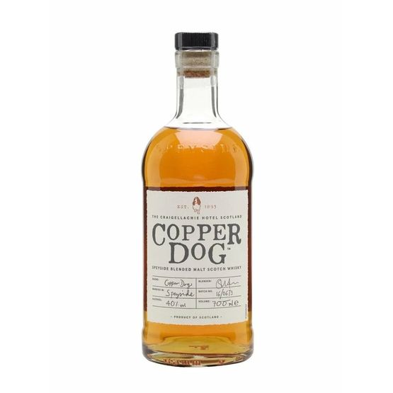 Copper Dog - Speyside Blended Malt (70cl, 40%)