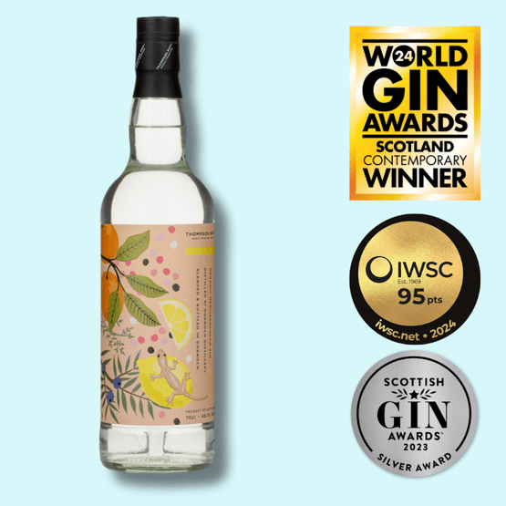 Thompson Bros Dornoch Distillery - Organic Mediterranean Gin (70cl, 45.7%)