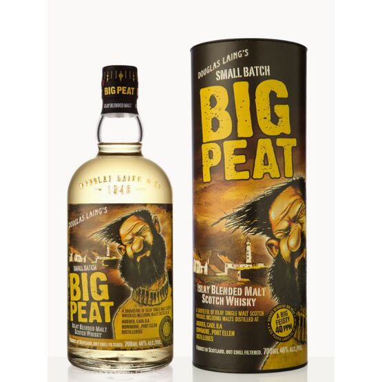 Douglas Laing's Remarkable Regions Whisky - Big Peat (70cl, 46%)