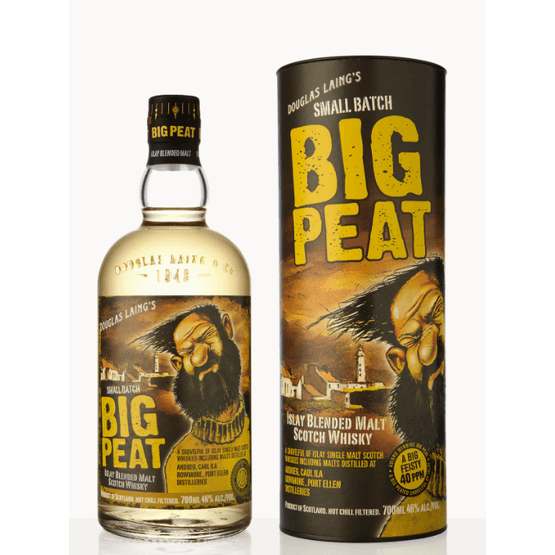 Douglas Laing's Remarkable Regions Whisky - Big Peat (70cl, 46%)