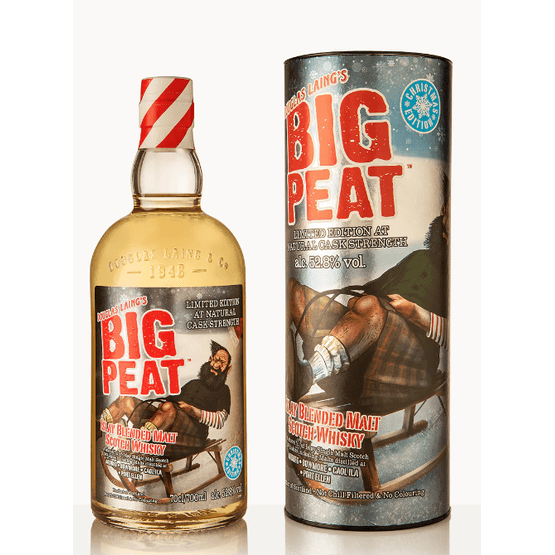 Douglas Laing's Remarkable Regions Whisky - Big Peat Christmas 2021 (70cl, 52.8%)