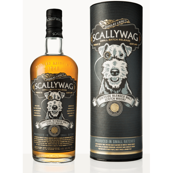 Douglas Laing's Remarkable Regions Whisky - Scallywag Malt Whisky (70cl, 46%)