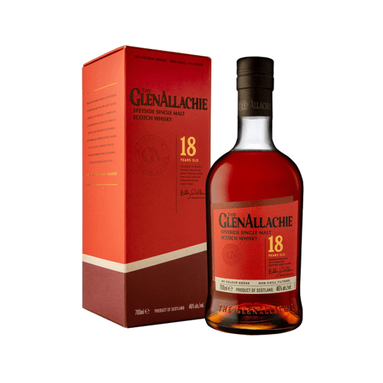 Glenallachie - 18 YO (70cl, 46%)