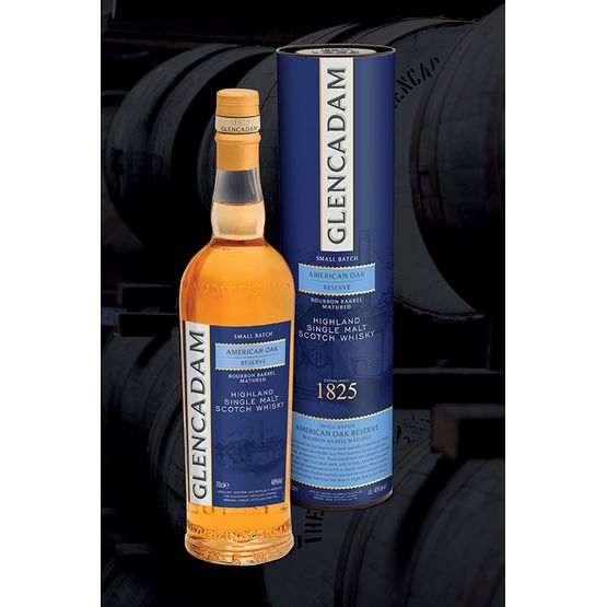 Glencadam - American Oak Bourbon Barrel (70cl, 40%)