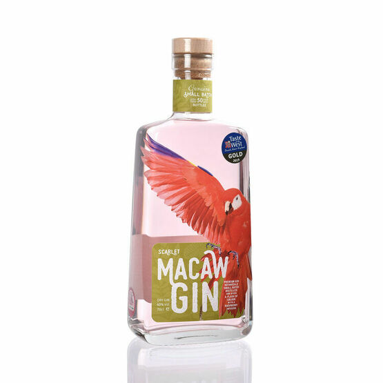 Ten Tor Macaw Gin (70cl)