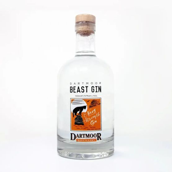 Dartmoor Distillery Dartmoor Beast Gin (70cl) 57% Vol.