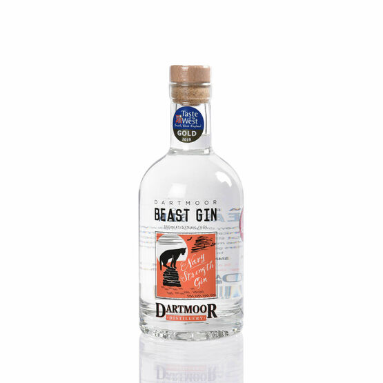 Dartmoor Distillery Dartmoor Beast Gin (35cl) 57% Vol.