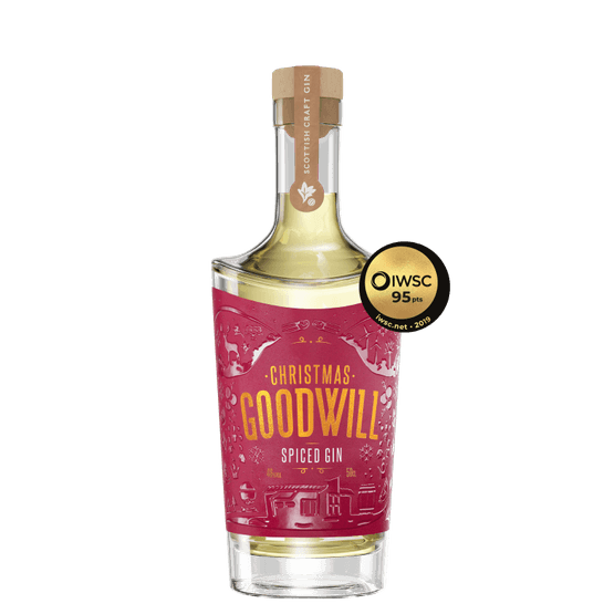 GlenWyvis - Christmas Spiced Goodwill (50cl, 46%)