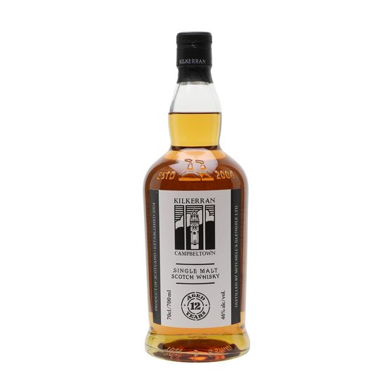 Kilkerran - 12yo (70cl, 46%)