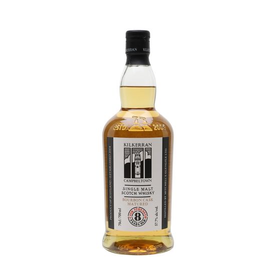 Kilkerran - 8yo Bourbon Cask Matured (70cl, 57.7%)