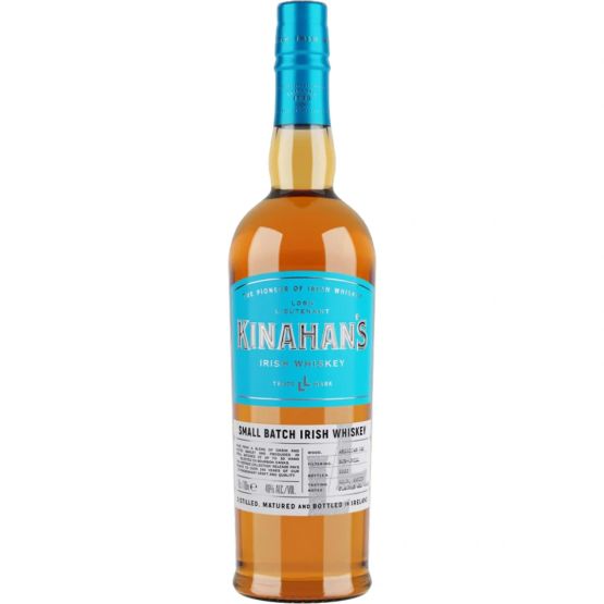 Kinahan Irish Whiskey - Small Batch Blend (70, 46%)