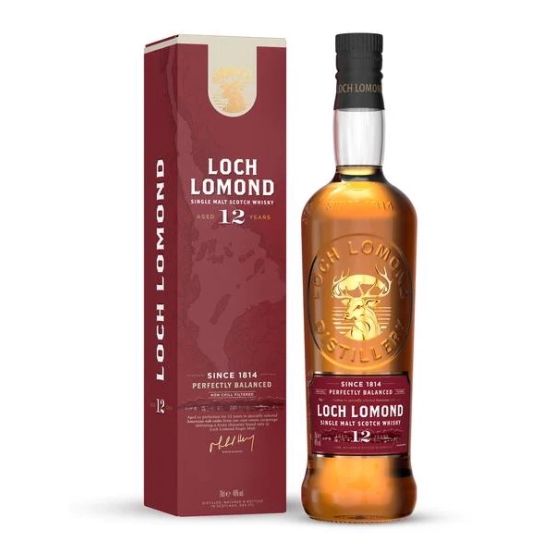Loch Lomond - 12 Year Old Single Malt (70cl, 46%)