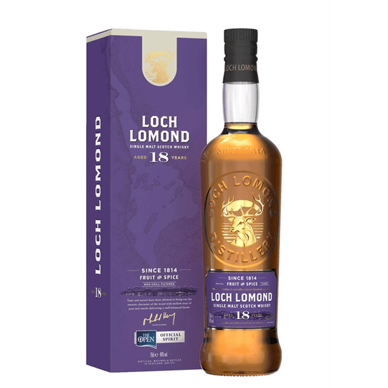 Loch Lomond - 18 Year Old Single Malt (70cl, 46%)