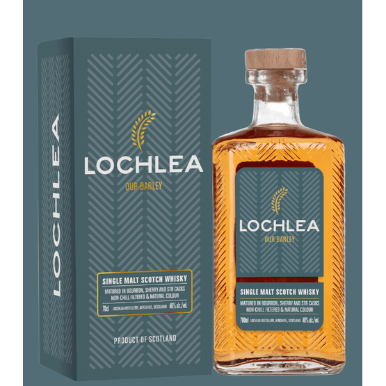 Lochlea - Our Barley - Single Malt Whisky (70cl, 46%)