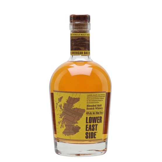 Lower East Side Whisky - Blended Whisky (70cl, 40%)