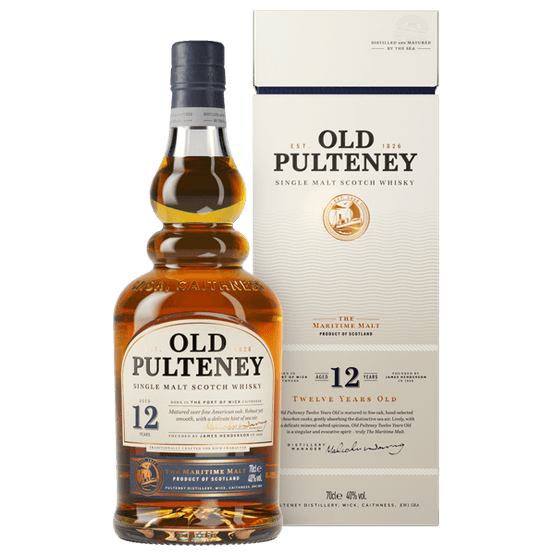 Old Pulteney - 12yo Single Malt (70cl, 40%)