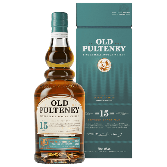 Old Pulteney - 15yo Single Malt (70cl, 46%)