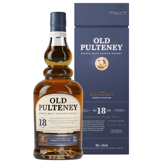 Old Pulteney - 18yo Single Malt (70cl, 46%)
