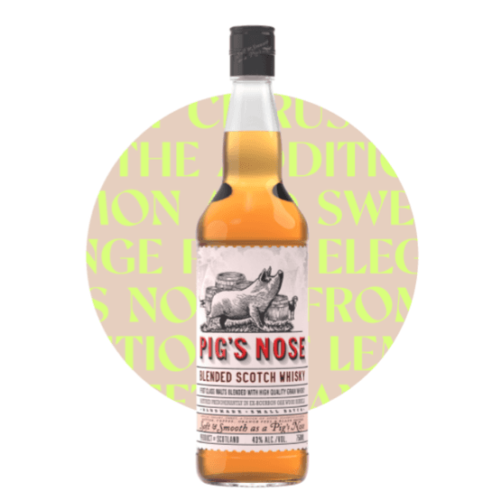 Pig's Nose - Blended Scotch Whisky (70cl, 40%)