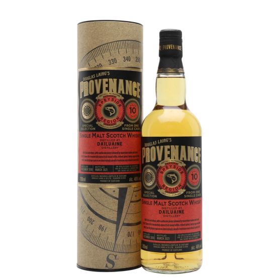 Provenance - Dailuaine 10yo (70cl, 46%)