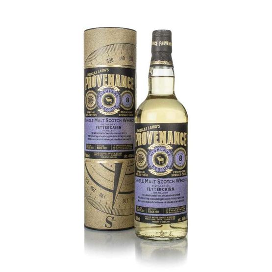 Provenance - Fettercairn 8yo (70cl, 46%)