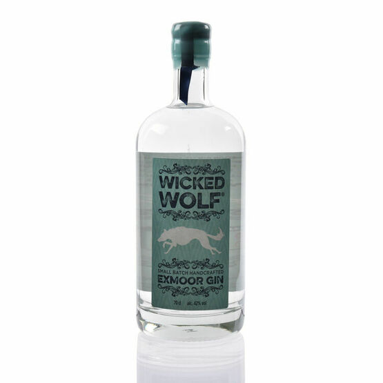 Wicked Wolf Exmoor Gin (70cl)