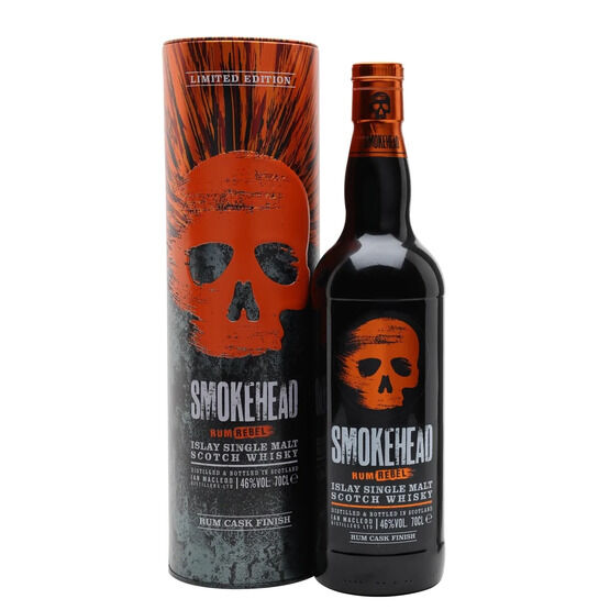 Smokehead - Rum Rebel (70cl, 46%)