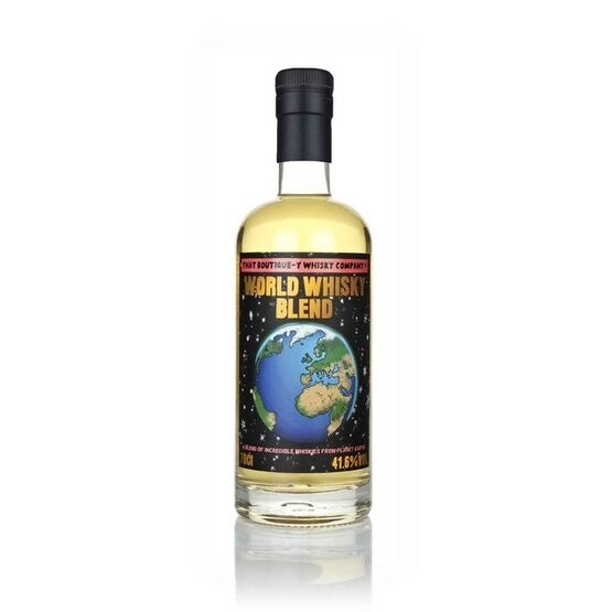 That Boutique-y Whisky Co - World Whisky Blend (70cl, 41.6%)