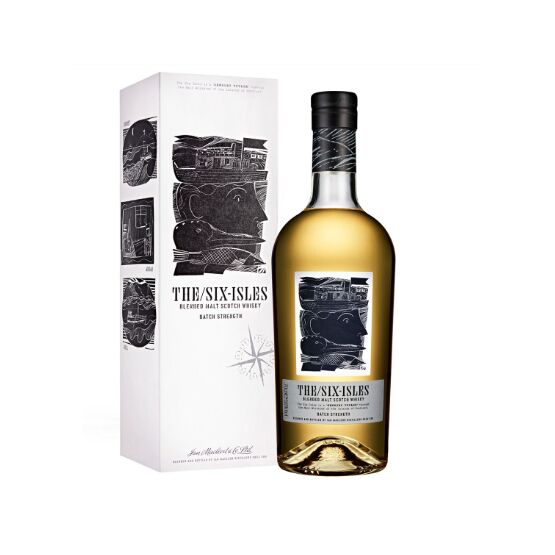 The Six Isles - Cask Strength (70cl, 58.%)