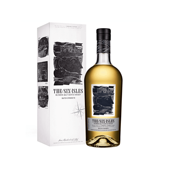 The Six Isles - Cask Strength (70cl, 58.%)