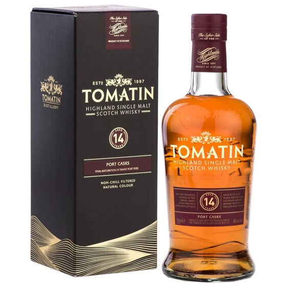 Tomatin Scotch Whisky - 14 Year Old (70cl, 46%)