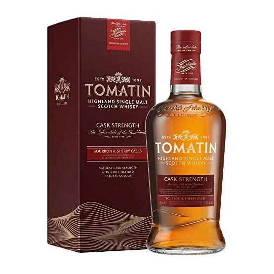 Tomatin Scotch Whisky - Cask Strength (70cl, 57.5%)