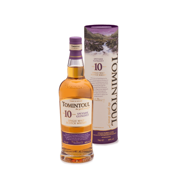 Tomintoul - 10yo Single Malt (70cl, 40%)