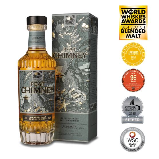 Wemyss Malts - Peat Chimney (70cl, 46%)