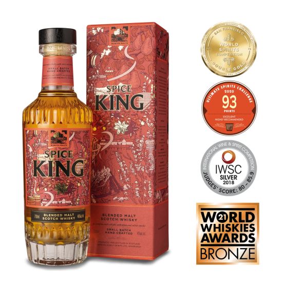 Wemyss Malts - Spice King (70cl, 46%)